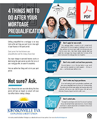 PDF File - 4 Things Not to Do After Youre Pre-Qualified