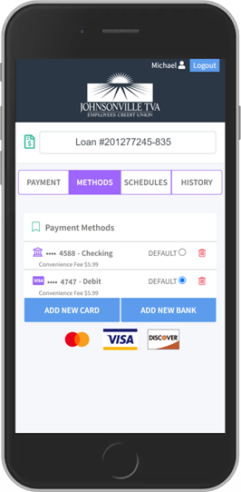 Screen Shot - Add a Payment Method