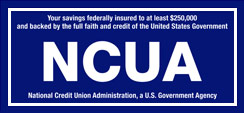 Federally insured by NCUA.