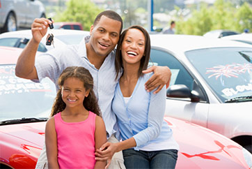 Photo of Family Buying Car
